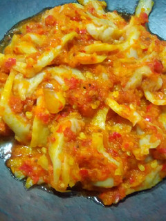 Foto resep Sambel jamur