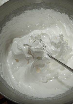 Una foto de Merengue Suizo