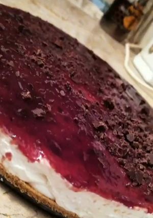 Φωτογραφία της συνταγής Εύκολο cheesecake