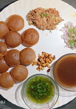 પાણીપુરી રેસીપી મુખ્ય ફોટો