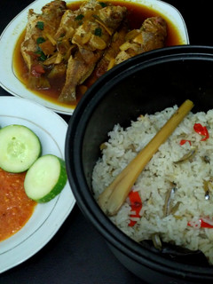 Foto resep Nasi Liwet (Rice Cooker)