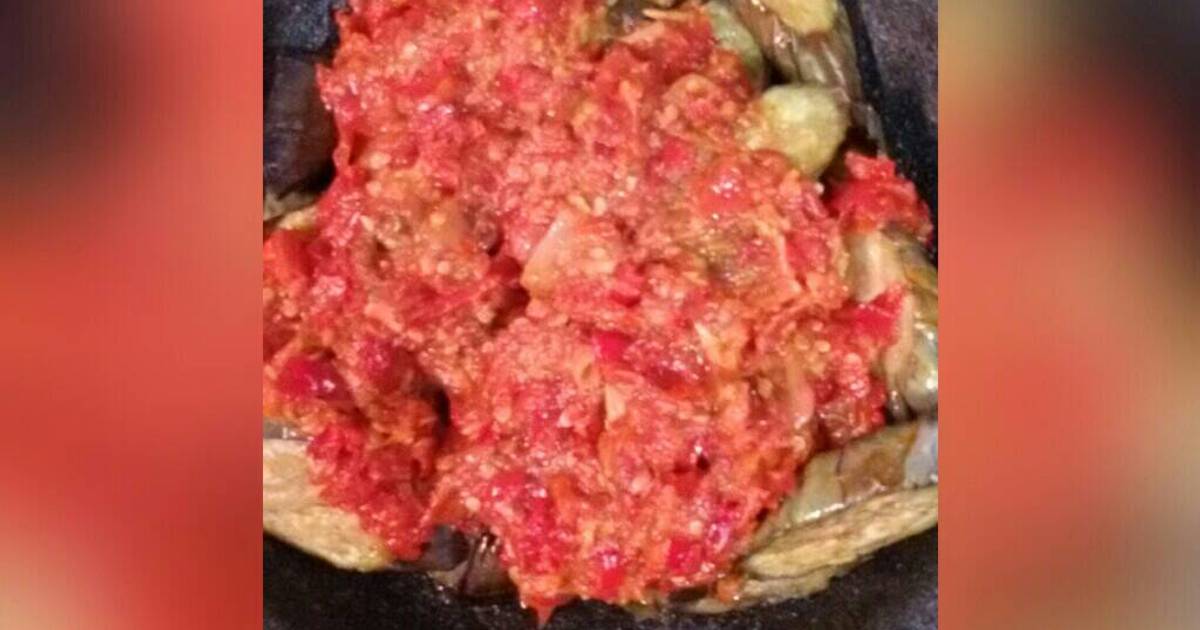 Resep Terong bumbu sambalado oleh Jamilee - Cookpad