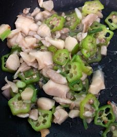 nấm bào ngư xào