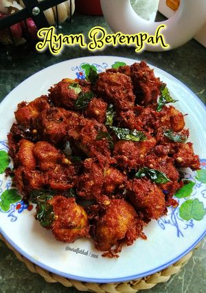 Gambar Ayam Berempah