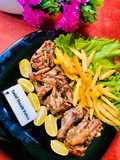 Malai chicken wings