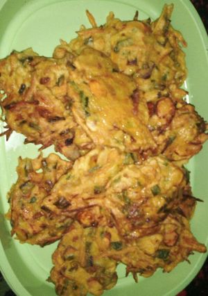 Foto resep Bakwan wortel