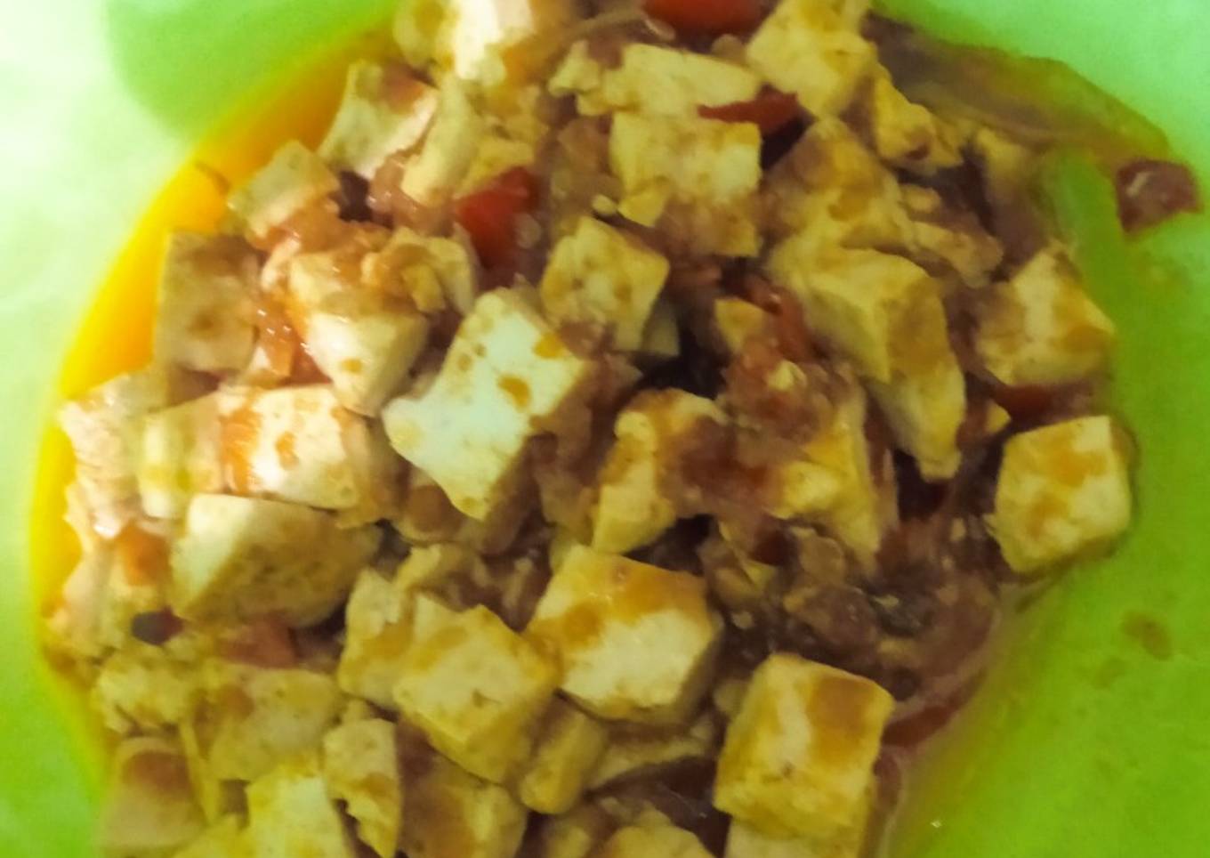 Tahu balado