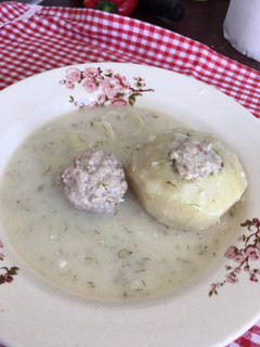 Töltött karalábé recept fotója