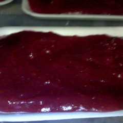 Una foto de Postre de mora