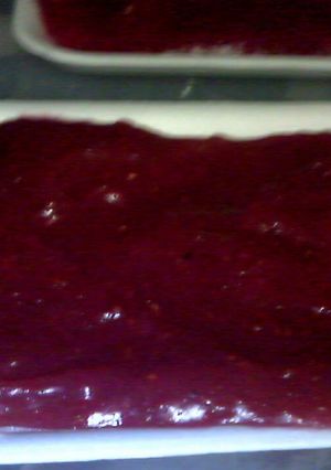 Una foto de Postre de mora