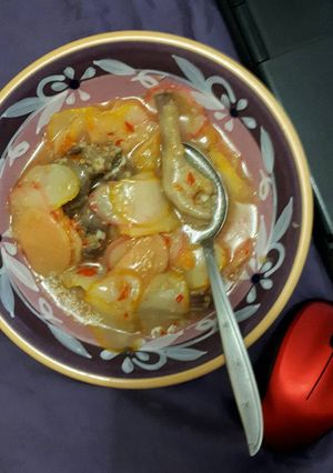 Foto resep Seblak Ceker Ati Ampela