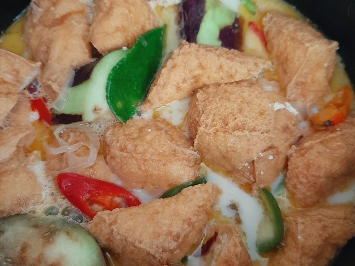 Cara Gampang Membikin Resep Sayur Tahu Pong (Fibber Cream) yang Lezat Anti Ribet, Mantap