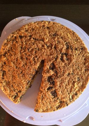 Foto di Torta cocco e cioccolato