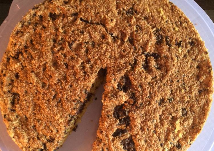 Torta cocco e cioccolato