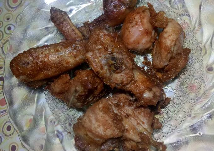 Ayam goreng simple enak