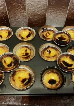 Zdjęcie przepisu Pastel de nata.