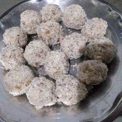 Coconut Ladoo A picture of Coconut Ladoo.