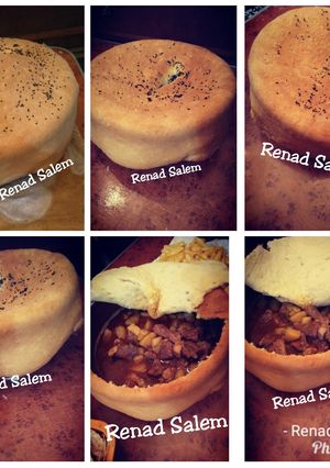 صورة لوصفة فخارة الكباب/اللحمة التركي الخطيررة 🍖♥