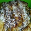 Godok Pisang goreng keju