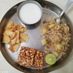 Sabudana Khichdi A picture of Sabudana Khichdi.