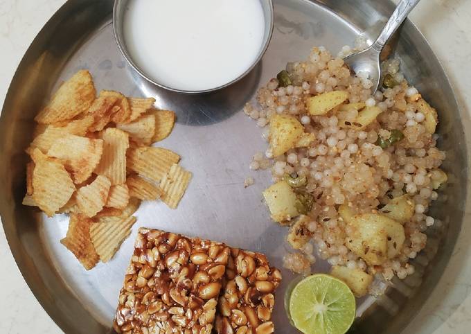 Recipe of Award-winning Shabudana Khichdi