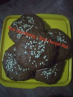 Foto resep Roti Gambang / Roti Ganjel Rel