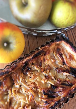 Une photo de Tarte aux pommes