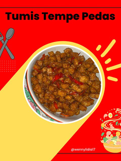 Foto resep Tumis Tempe Pedas Manis