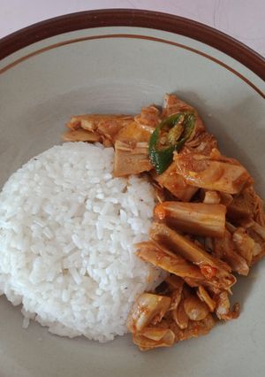 Foto resep Tumis tewel balado