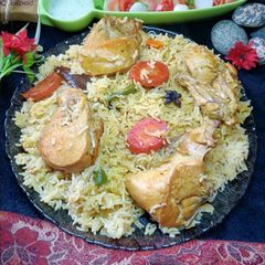 A picture of Kashmiri Pulao.