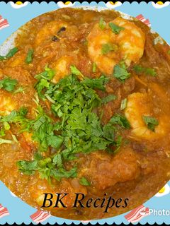 Spicy Tiger Prawn Curry 🍤 (Spicy tiger prawn curry recipe in tamil) செய்முறை முக்கிய புகைப்படம்