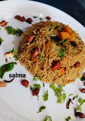 वेर्मिसल्ली उपमा(vermicelli upma recipe in hindi) रेसिपी मुख्य फोटो
