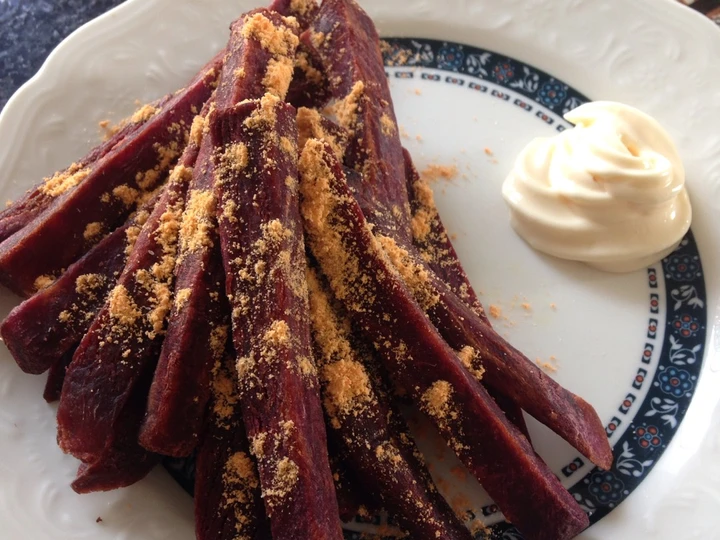 Cara Gampang Membuat Resep French Fries Ubi yang Sempurna Anti Ribet, Bisa Manjain Lidah