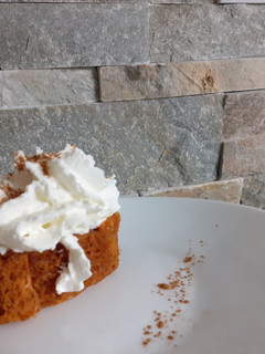 Una foto de Dulce rollo de boniato
