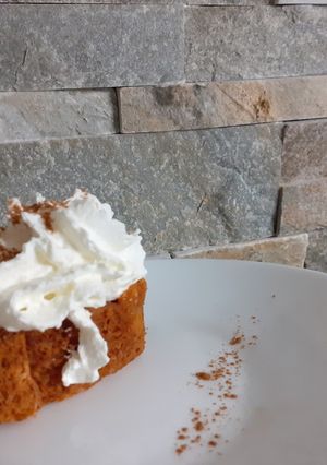 Una foto de Dulce rollo de boniato