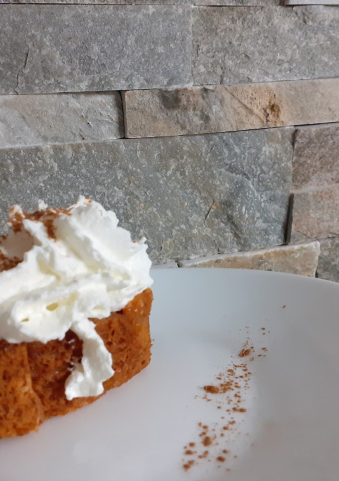 Una foto de Dulce rollo de boniato