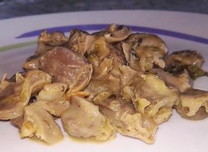 Foto di Durelli di Pollo in Padella