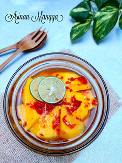 Foto resep Asinan Mangga