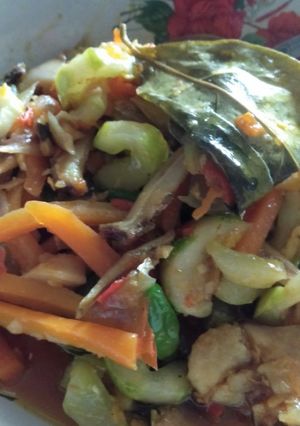 Foto resep Acar pesmol timun teri wortel