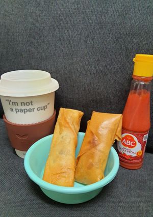 Foto resep Lumpia isi Tuna