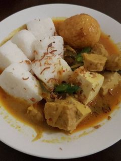 Foto resep Lontong Sayur Labu Siam