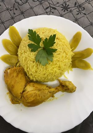 صورة لوصفة دجاج عربي