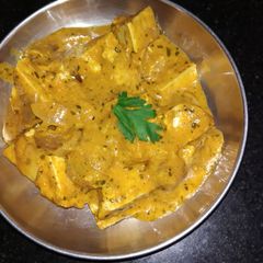 Paneer butter masala A picture of Paneer butter masala.