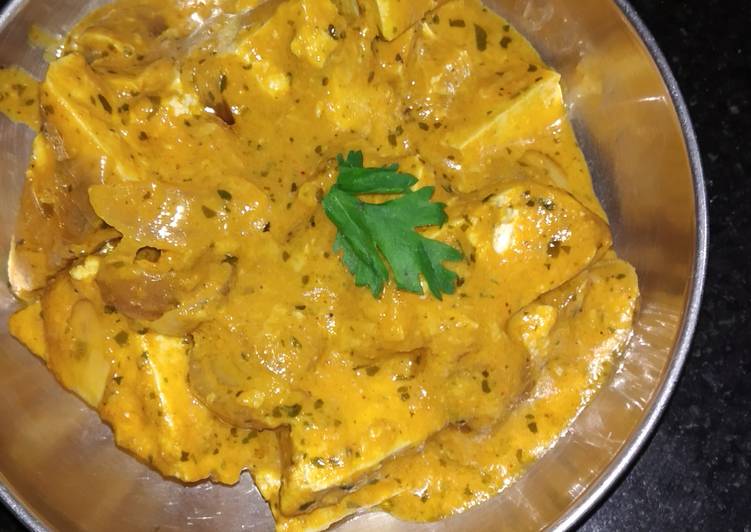 Recipe of Favorite Paneer butter masala