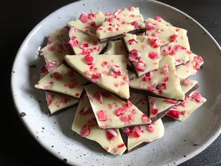Peppermint Chocolate Bark