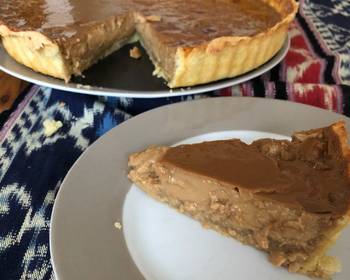 How To Make Recipe Coffee Milk Custard Pie Delicious Perfect