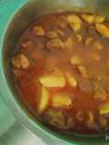 Aloo mangodi