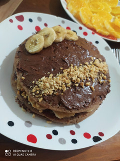 صورة لوصفة بان كيك