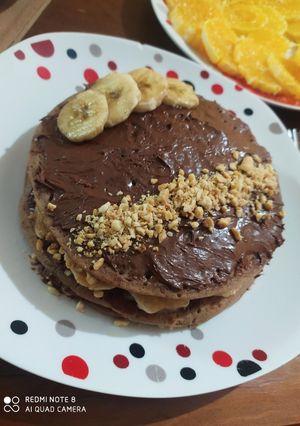 صورة لوصفة بان كيك
