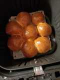 Pandolce in friggitrice